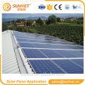 stock good quality customized size 100w mono solar panel